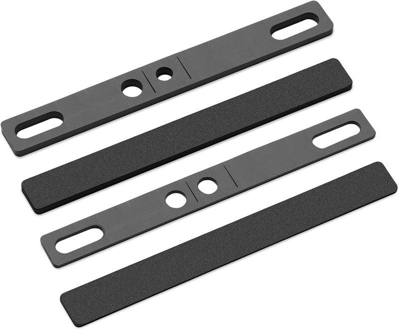 Joyfolk Keyboard Spacebar Foam, 4 Pcs Space Bar Keyboard Foam Silencer Pad Sound Dampeners Keyboards Silencer Sheet Foams and EVA Foams Pad for 6.25u Mechanical Keyboards Space Bar, 2mm and 3mm - Image 1